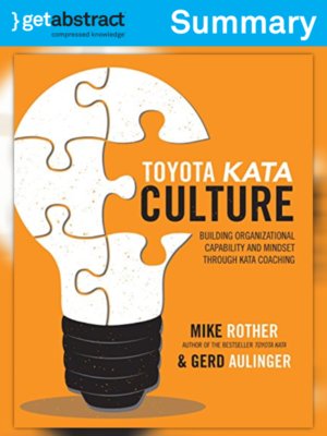 cover image of Toyota Kata Culture (Summary)